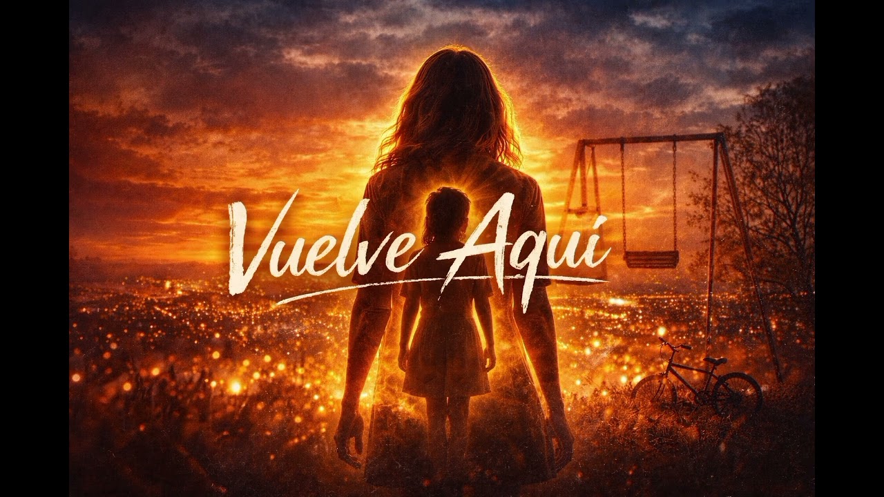 Vuelve Aquí — Latin Pop Anthem About Finding Yourself Again | Official Audio