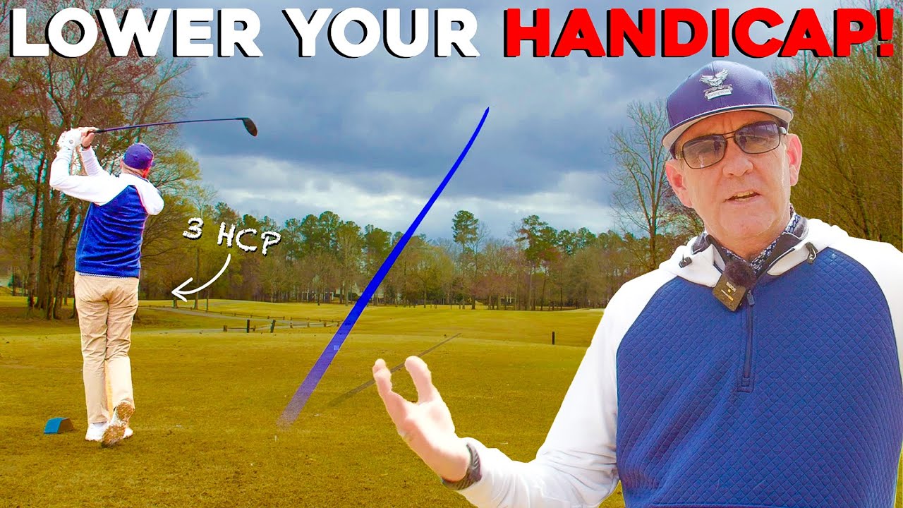 How This 50 YEAR OLD Golfer Got to 3 HCP! *Step by Step*