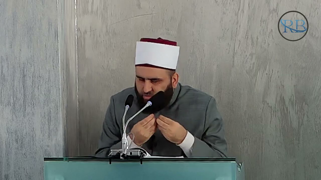 Ramazani: Obligimet e besimtarit karshi Ramazanit - Hoxhë Ruzhdi Buzoku