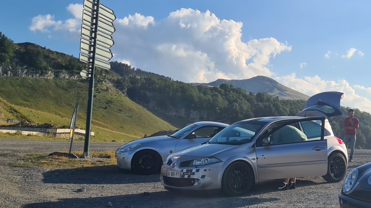Megane 2rs Une Bombe !💣🇫🇷 Test essaie