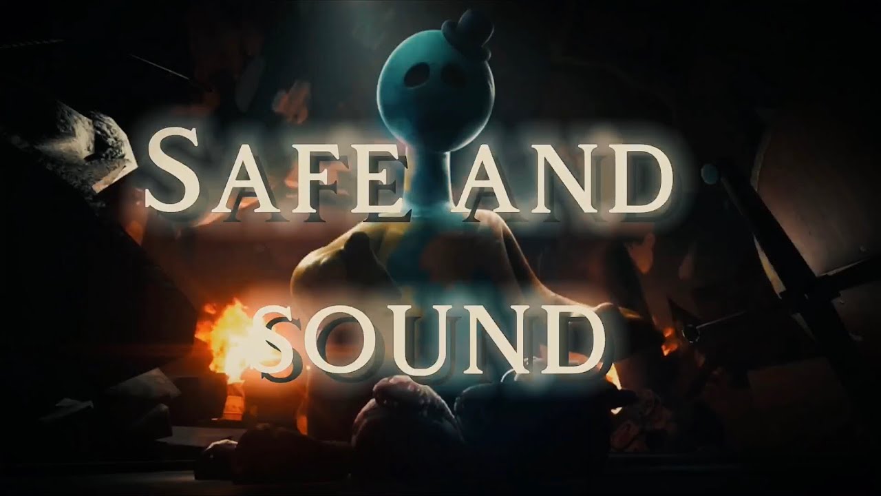 Safe and sound - poppy playtime (edit)