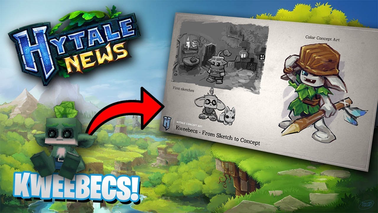 Hytale News | Kweebecs, Kweebec Lore, & More!