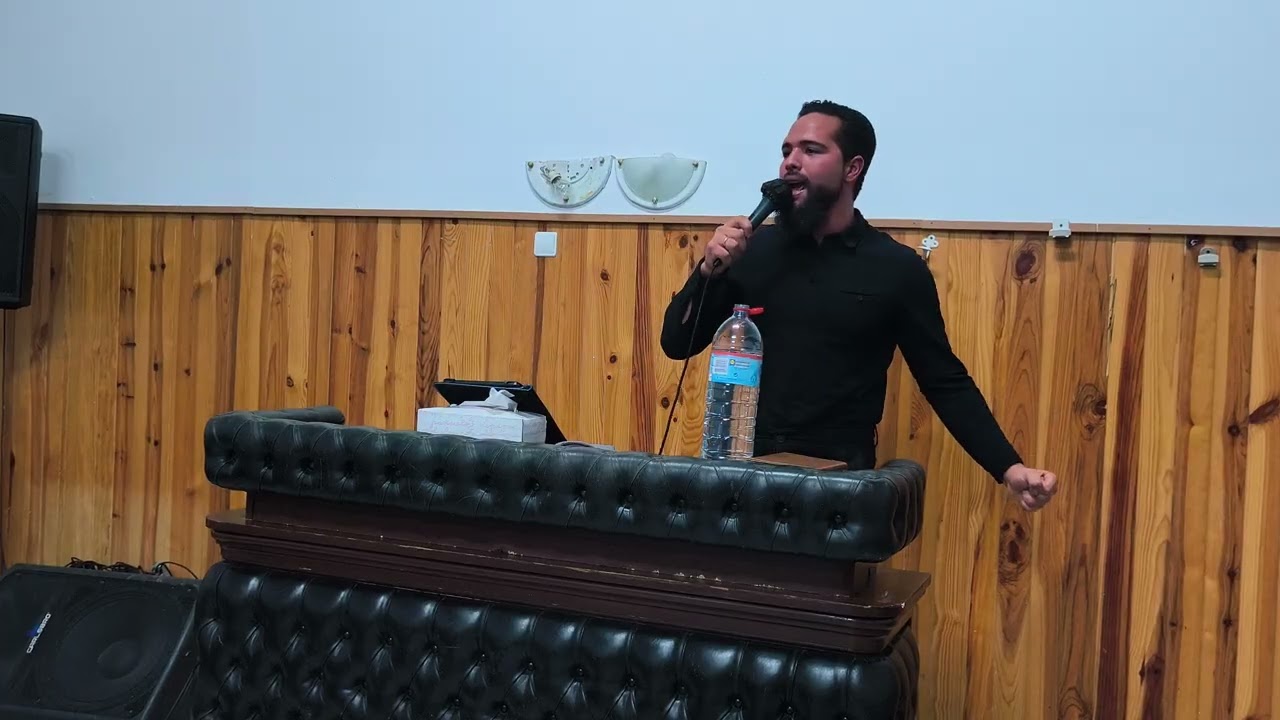 Hermano Kevin de Logroño ( Mateo 26:1-4 ) 