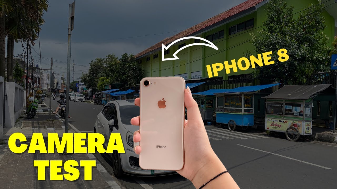 TEST KAMERA IPHONE 8 2021