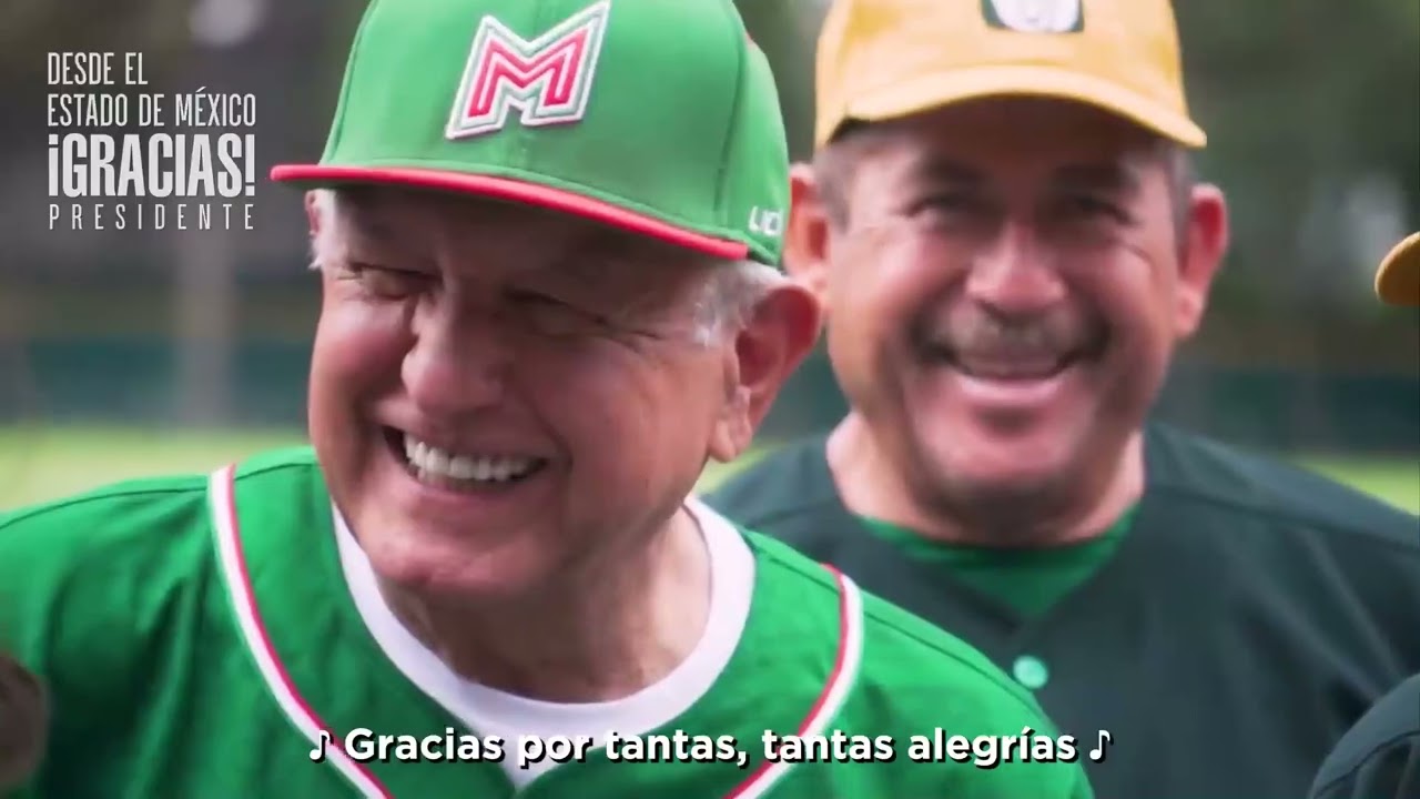 ¡#GraciasPresidente Andrés Manuel López Obrador!