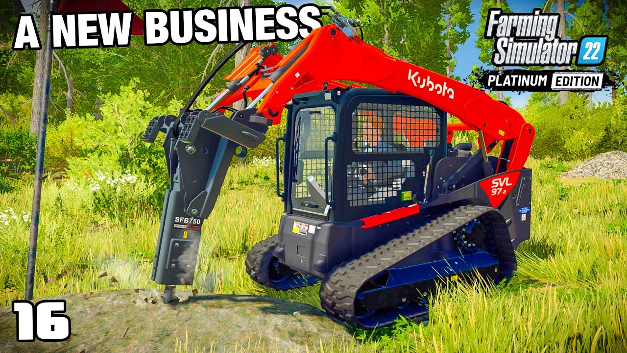 A NEW BUSINESS | FS22 Platinum Edition - Episode 16