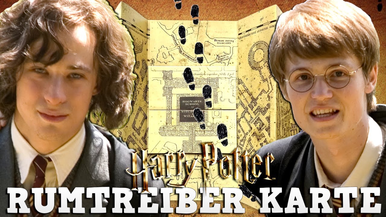 Die wahre MACHT der KARTE des RUMTREIBERS! 😱