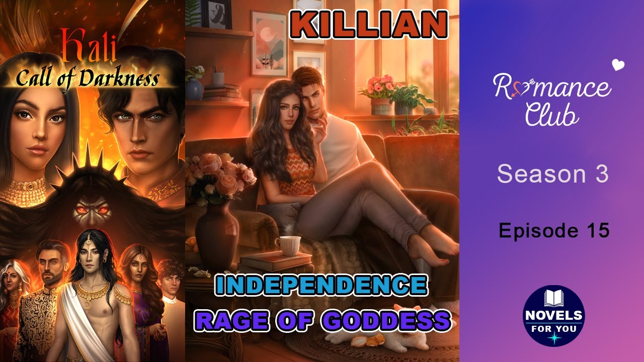 🔥FINALE! KALI. CALL OF DARKNESS (Killian - Independence/Rage) - Season 3 Episode 15 / Romance Club