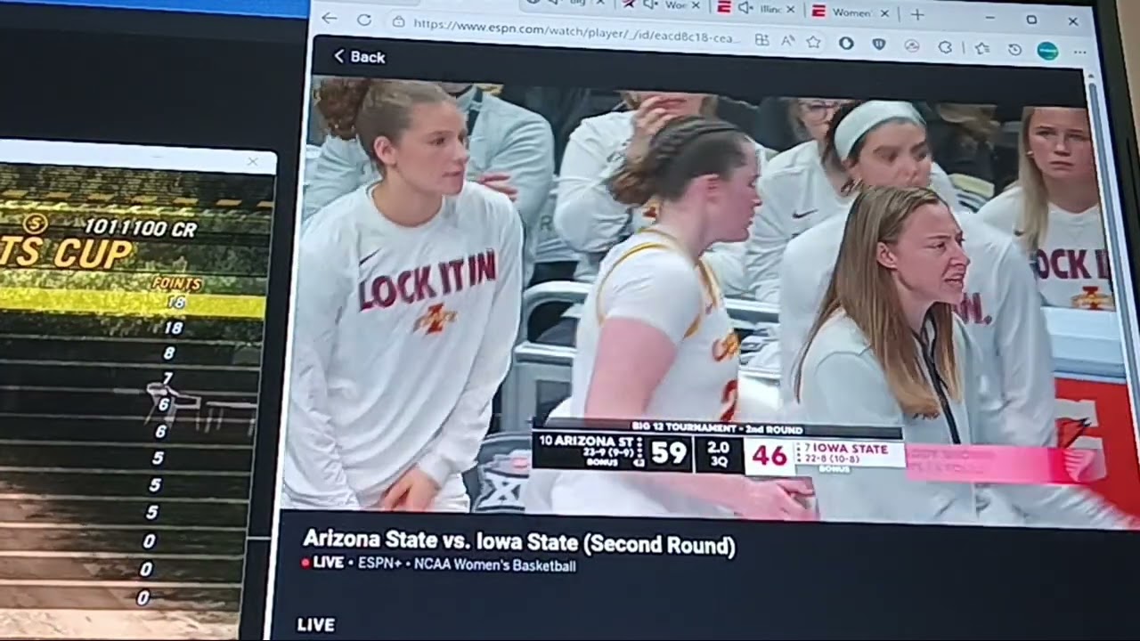 NCAA Women's Basketball Whip Around 3-5-26 Part 8