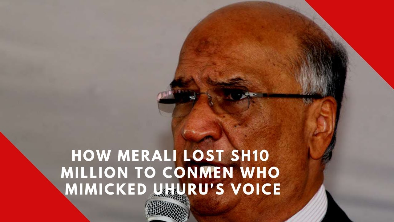 Fake Uhuru voice used to trick Sameer Africa chairman Naushad Merali