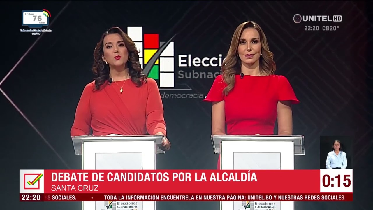 Intervención de Mamen Saavedra en el debate de candidatos