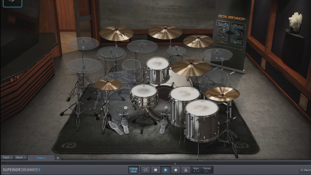 Green Day - Jesus Of Suburbia only drums midi backing track