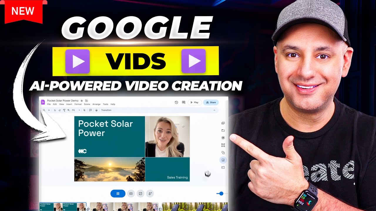 Google's New AI-Powered Video Creation App - Google Vids
