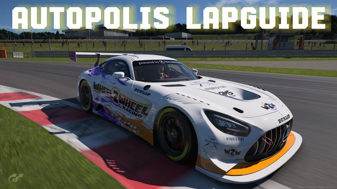 GT7 - Autopolis Lapguide - Gr3