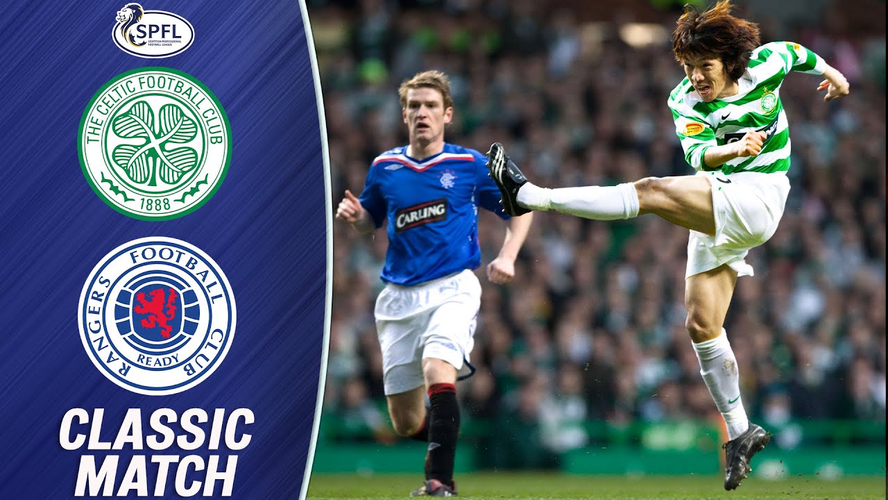 Nakamura Scores Old Firm Screamer! Celtic 2-1 Rangers (16/04/2008) | SPFL Classics