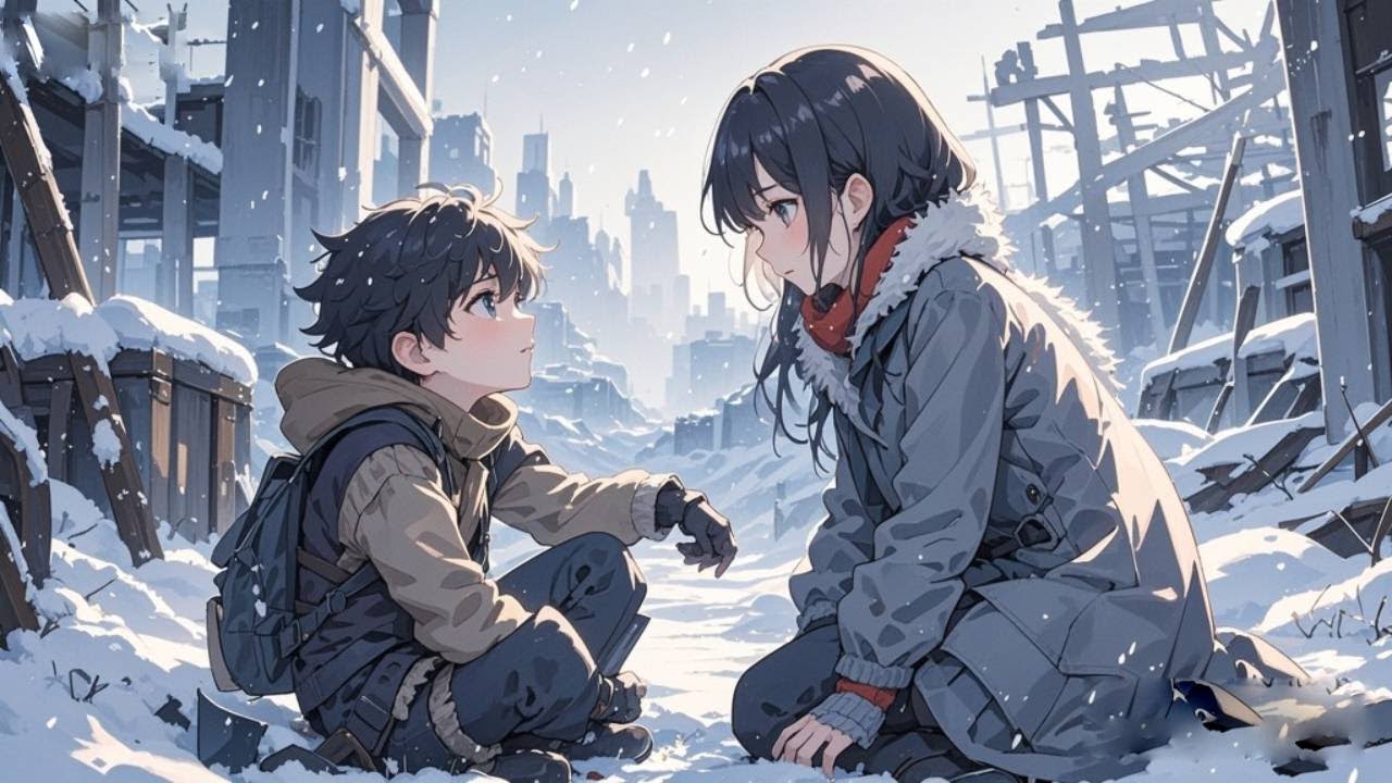 Reborn, I left the boy at the orphanage. This time, the one dying in the snow… was him.