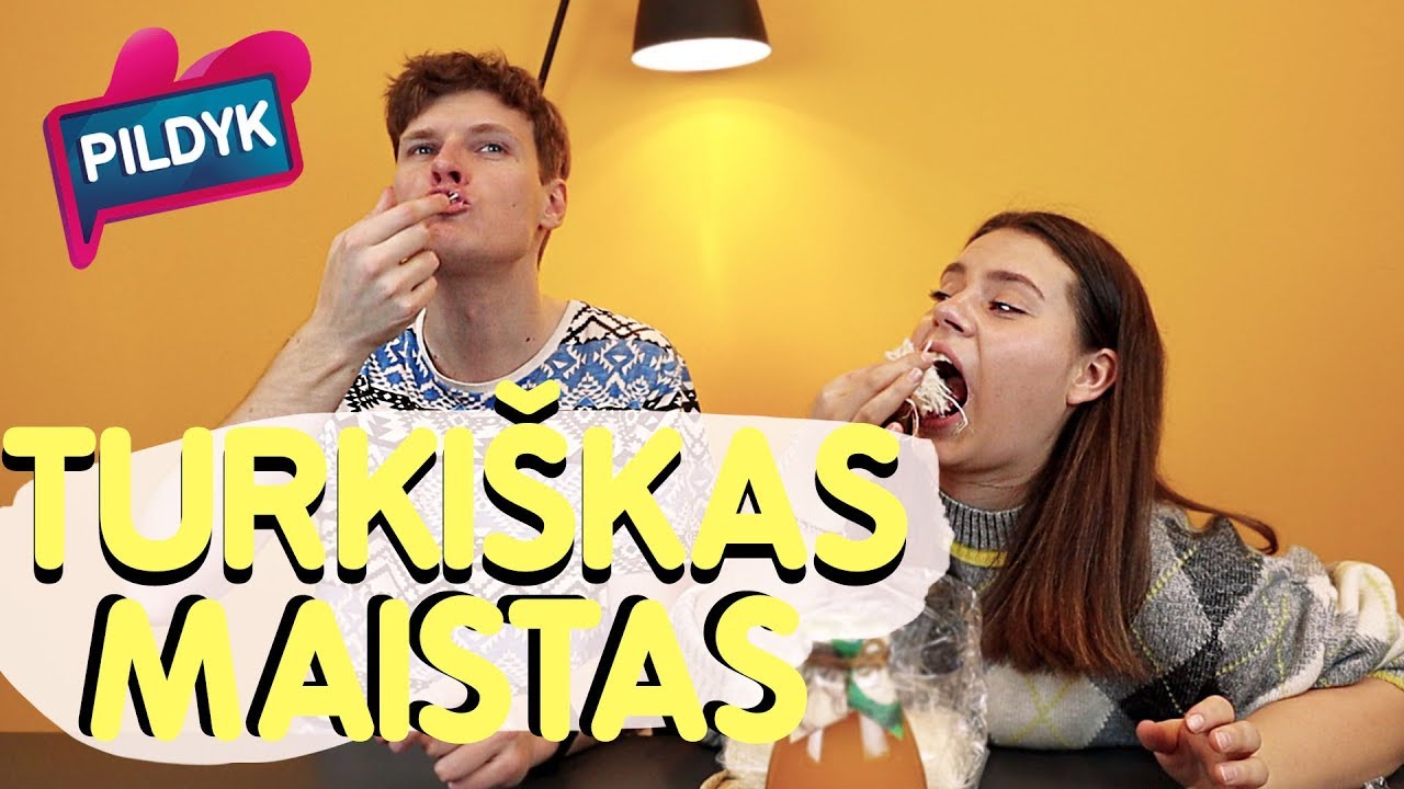 KEISČIAUSIAS TURKI&Scaron;KAS MAISTAS 🇹🇷 SU VĖJU | Lauritta | Pildyk ofisas