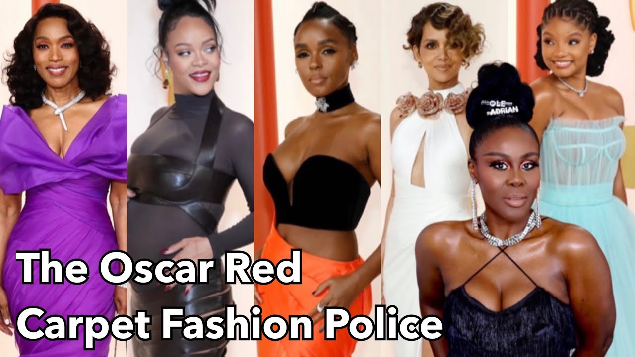🏆 2023 OSCARS RED CARPET FASHION POLICE! Love TEMS, but Pls don’t sit her in front of me! 💭👀🚫