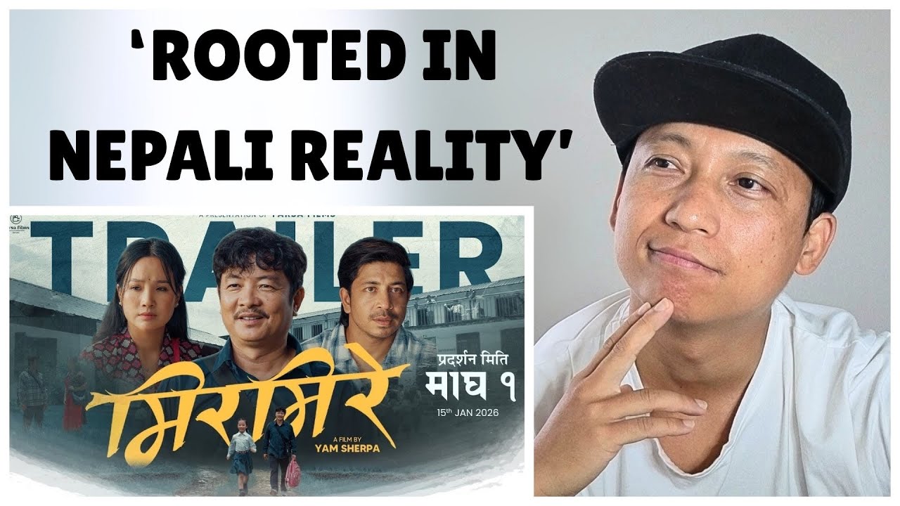 Mirmire-Nepali Movie Trailer | Reaction Video |
