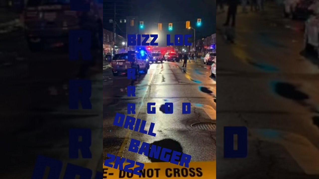 Bizz Loc - Errr God - Toronto Drill Version @bizzloc9990 2022