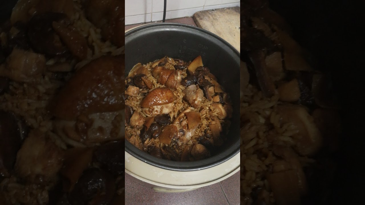 饭锅简易版鸡饭