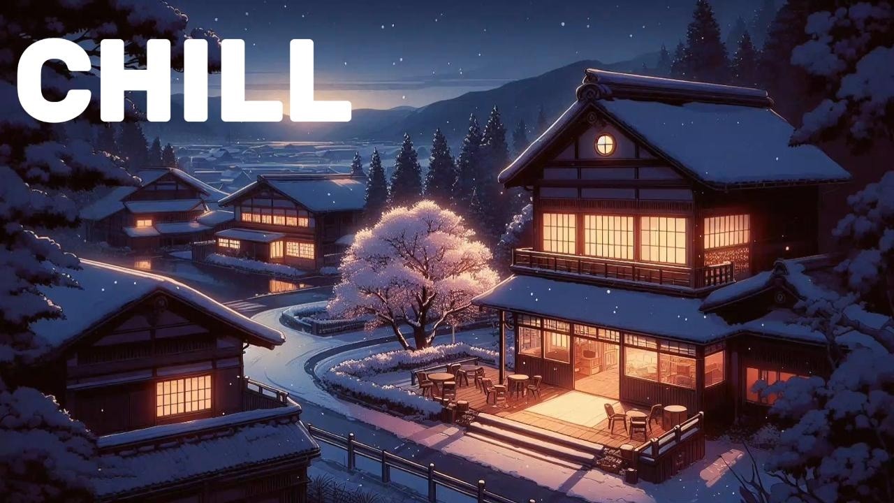 Best Lofi Hip Hop Mix - Chill Beats for a Snowy Night in Japan | 90s Lo-fi HipHop Mix for Study