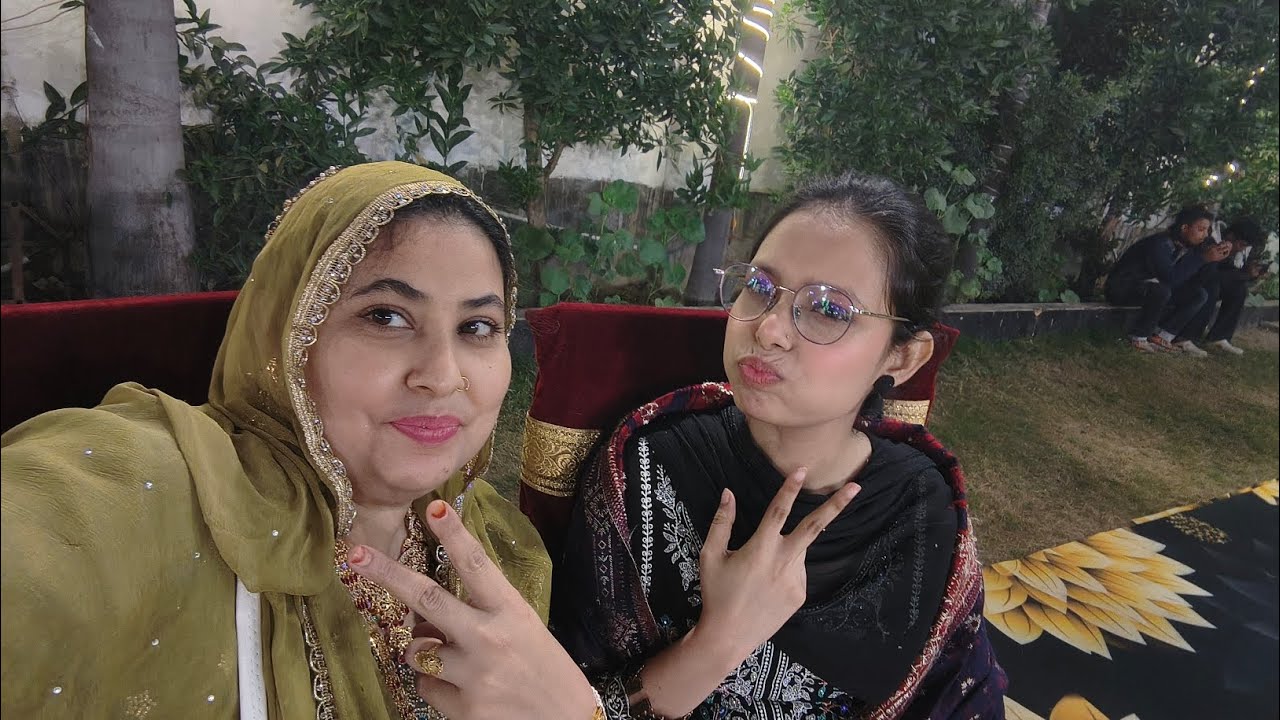 Aaj h reception 