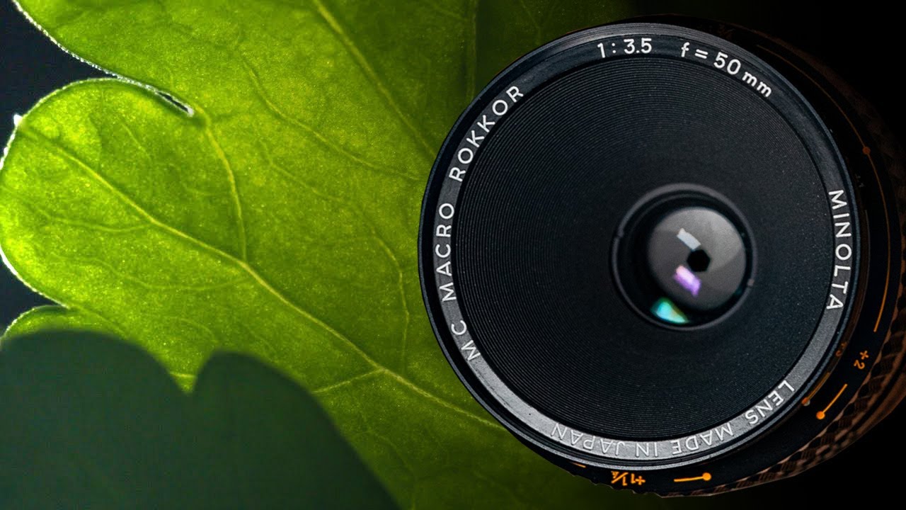 BMPCC4K - Minolta Macro Rokkor 50mm 1:3,5