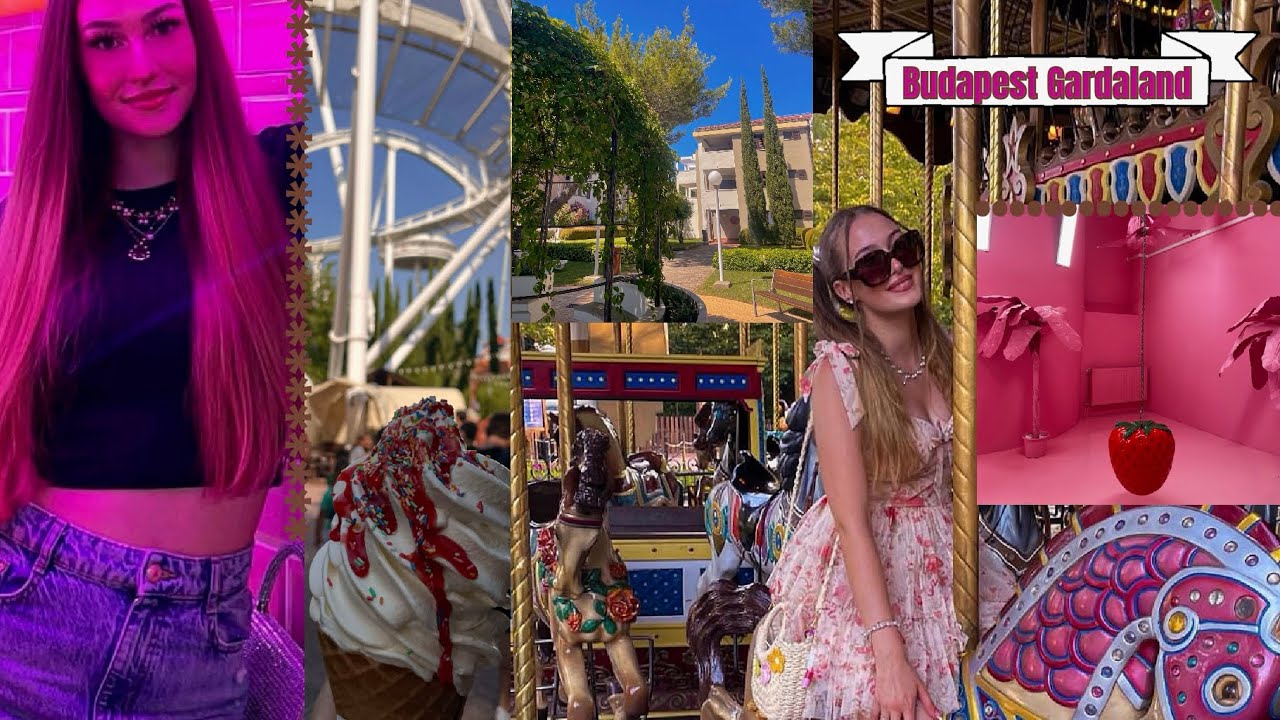 Having fun in Budapest🇭🇺, Gardaland🇮🇹, decorating my car👩‍🔧🎀,…