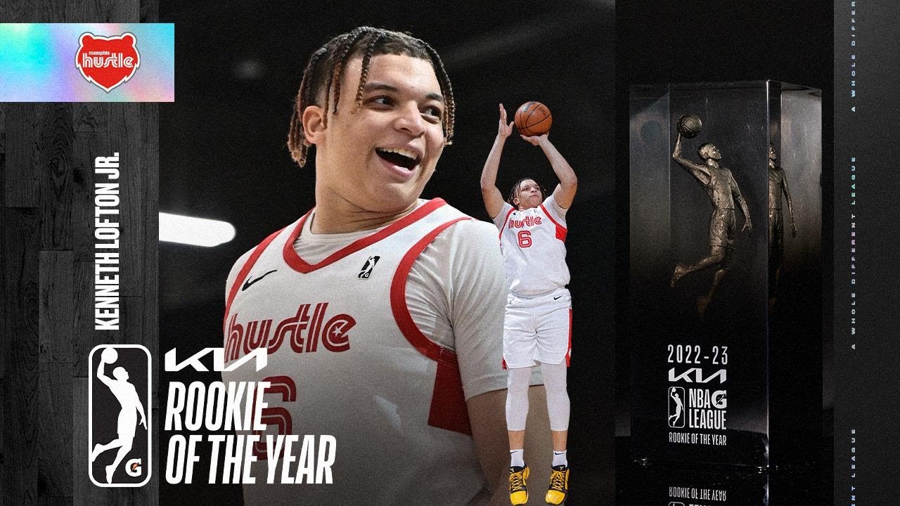 Best Of 2022-23 Kia NBA G League Rookie Of The Year Kenneth Lofton Jr.