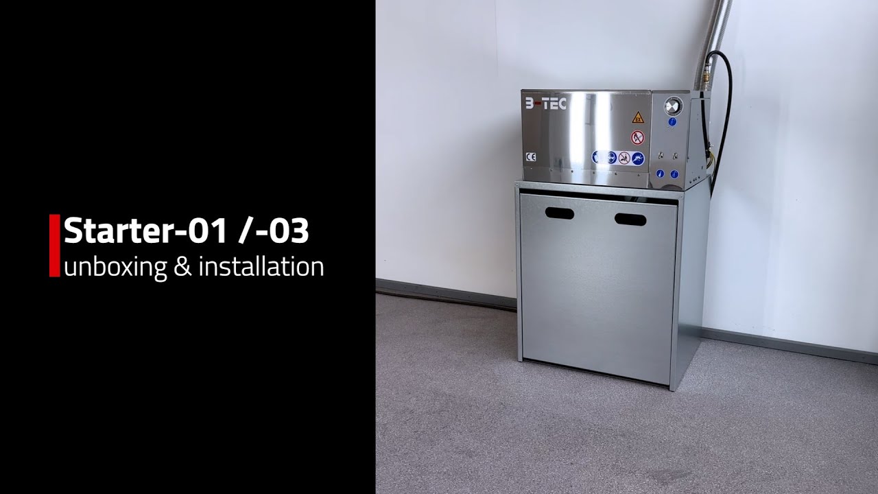 Starter-01 /-03 Unboxing and Installation | B-TEC