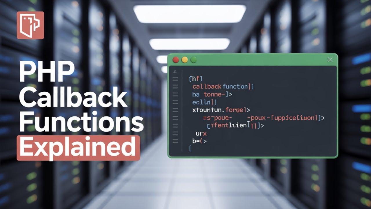 PHP Callback Functions Explained in Hindi | PHP Callbacks Tutorial with Example | Arvind Programming