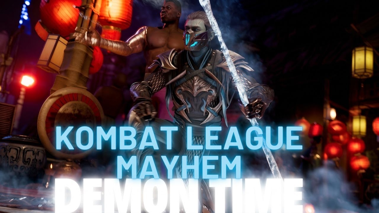Mortal Kombat 1 Mayhem: Making the demons pay with Scorpion and other characters in Kombat League!