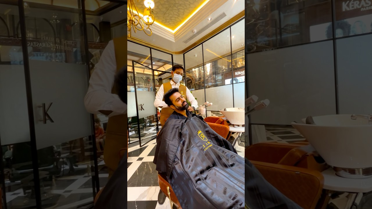 Most Royal & Luxurious Salon Experience in Gurgaon 👑