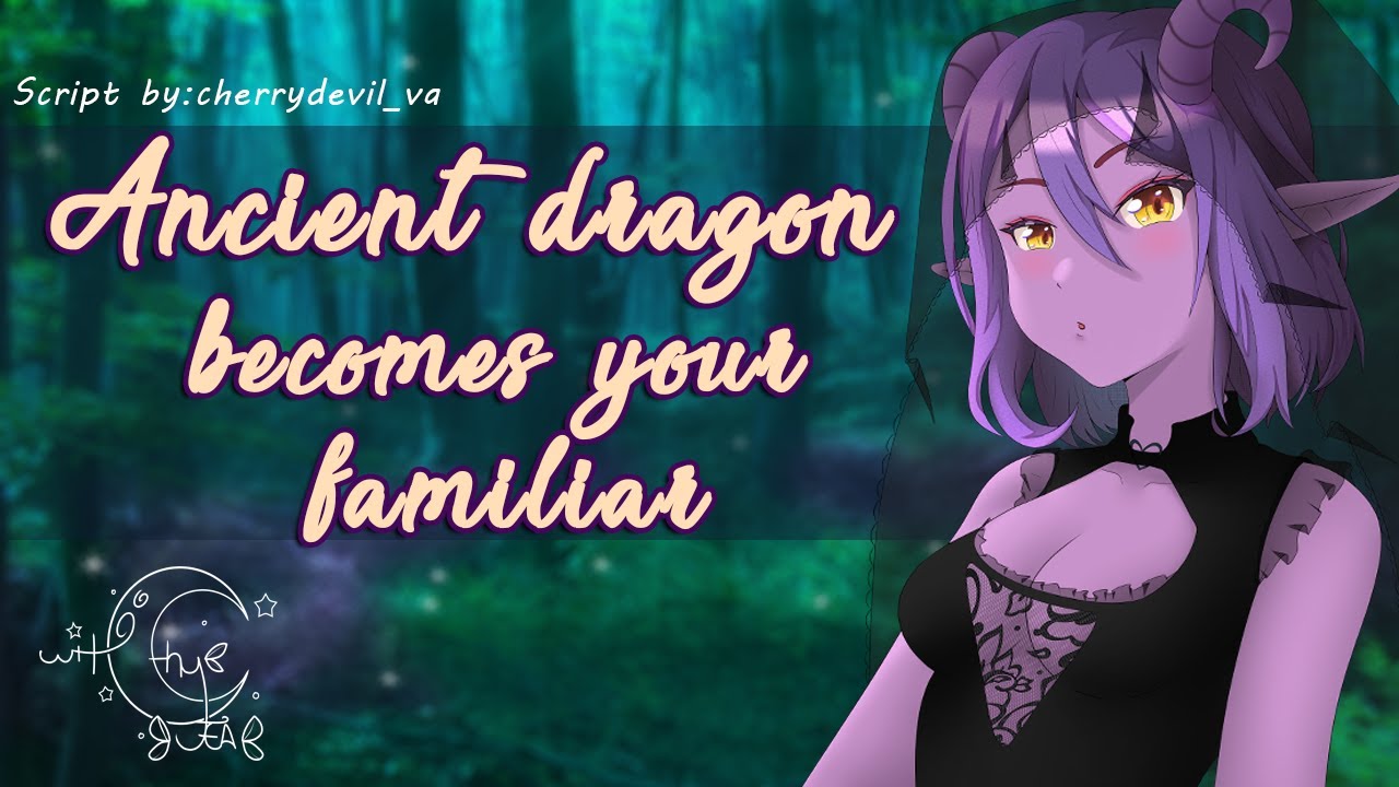 [F4A]Ancient dragon becomes your familiar  [Dragon][Rivals to ?][Listener mage][ASMR roleplay]