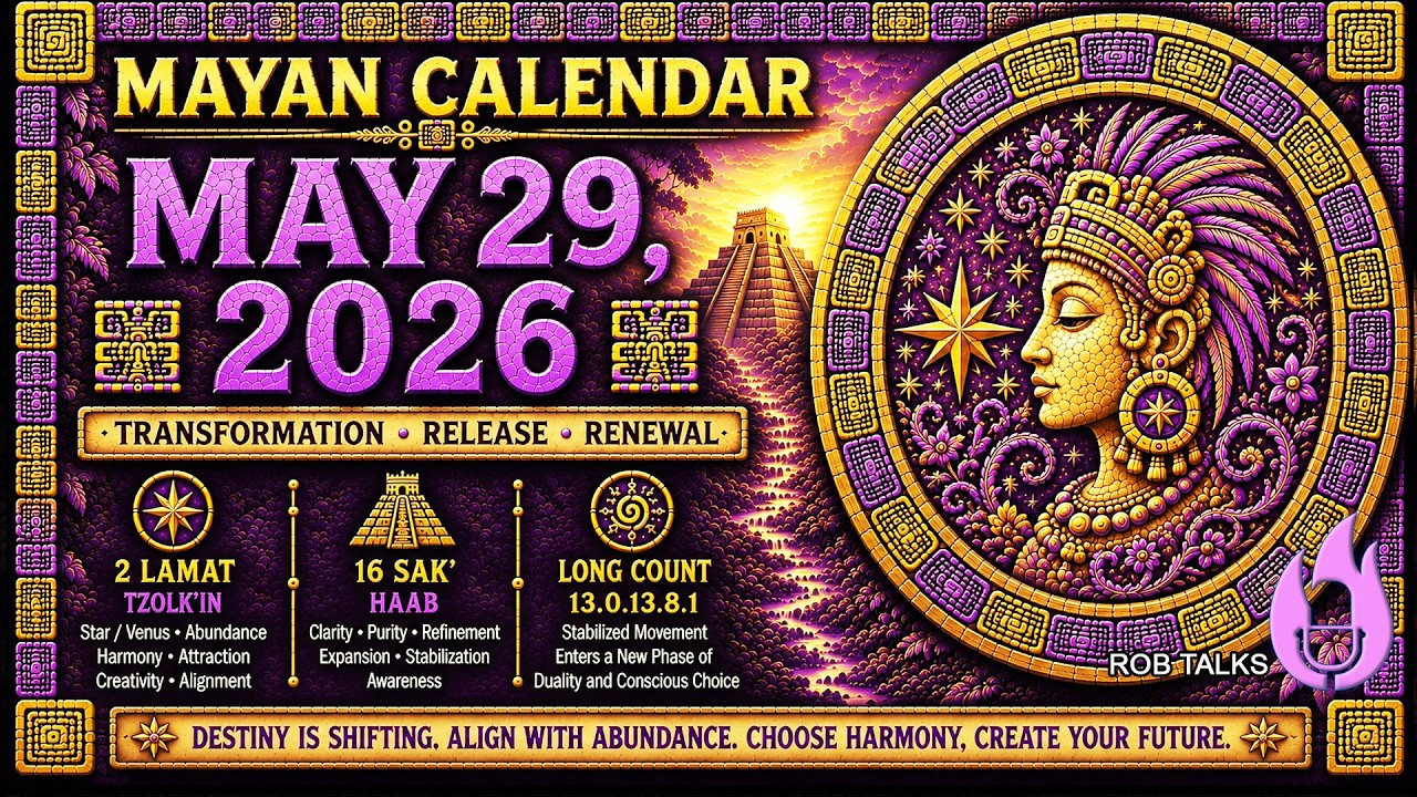 May 29, 2026 |⭐ DESTINY IS SHIFTING &mdash;Activating Abundance & Higher Alignment | Mayan Calendar #daily