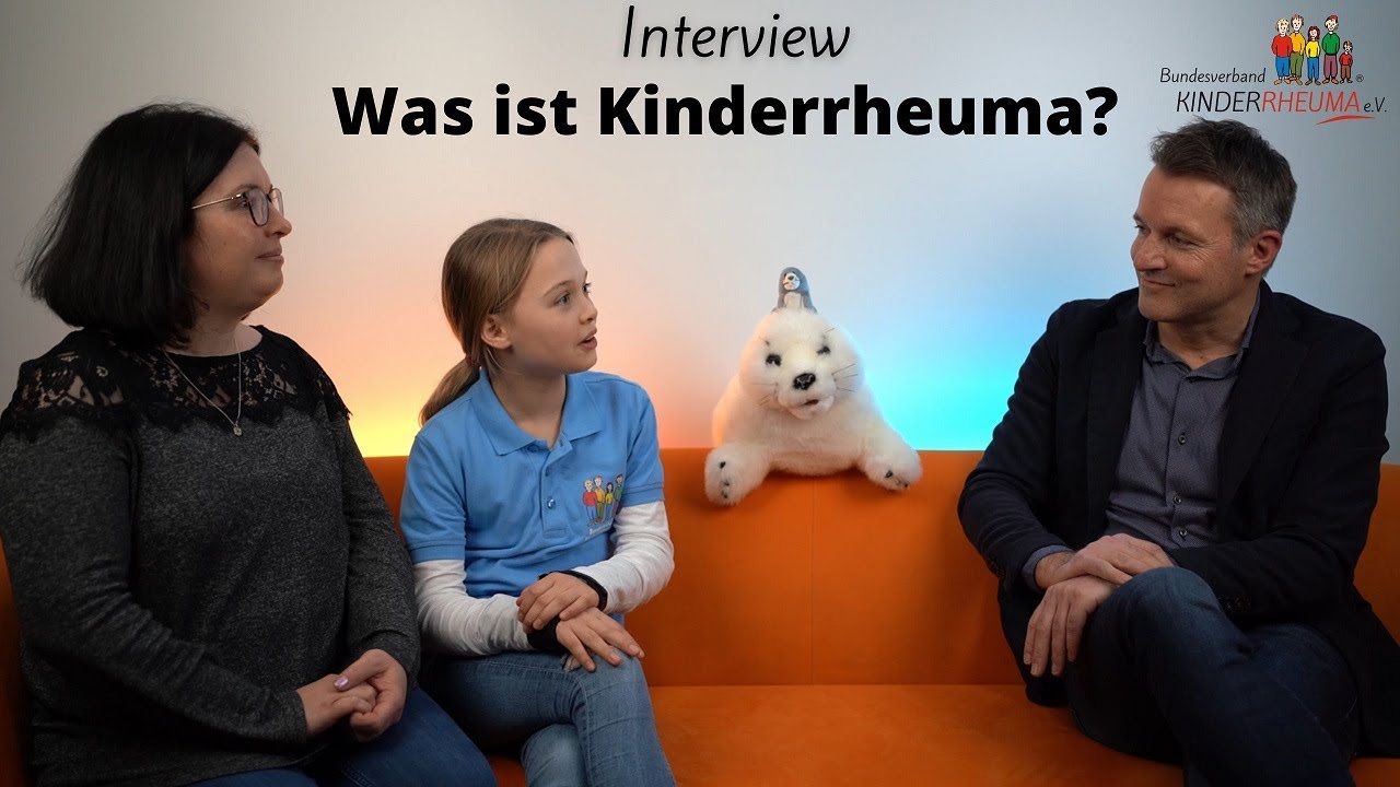 Was ist Kinderrheuma? - Interview