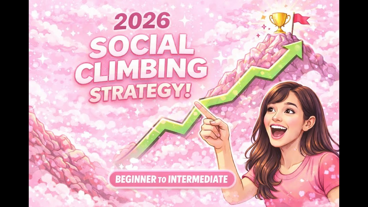 2026 Social Climbing Strategy Upgrade (Beginner to Intermediate)