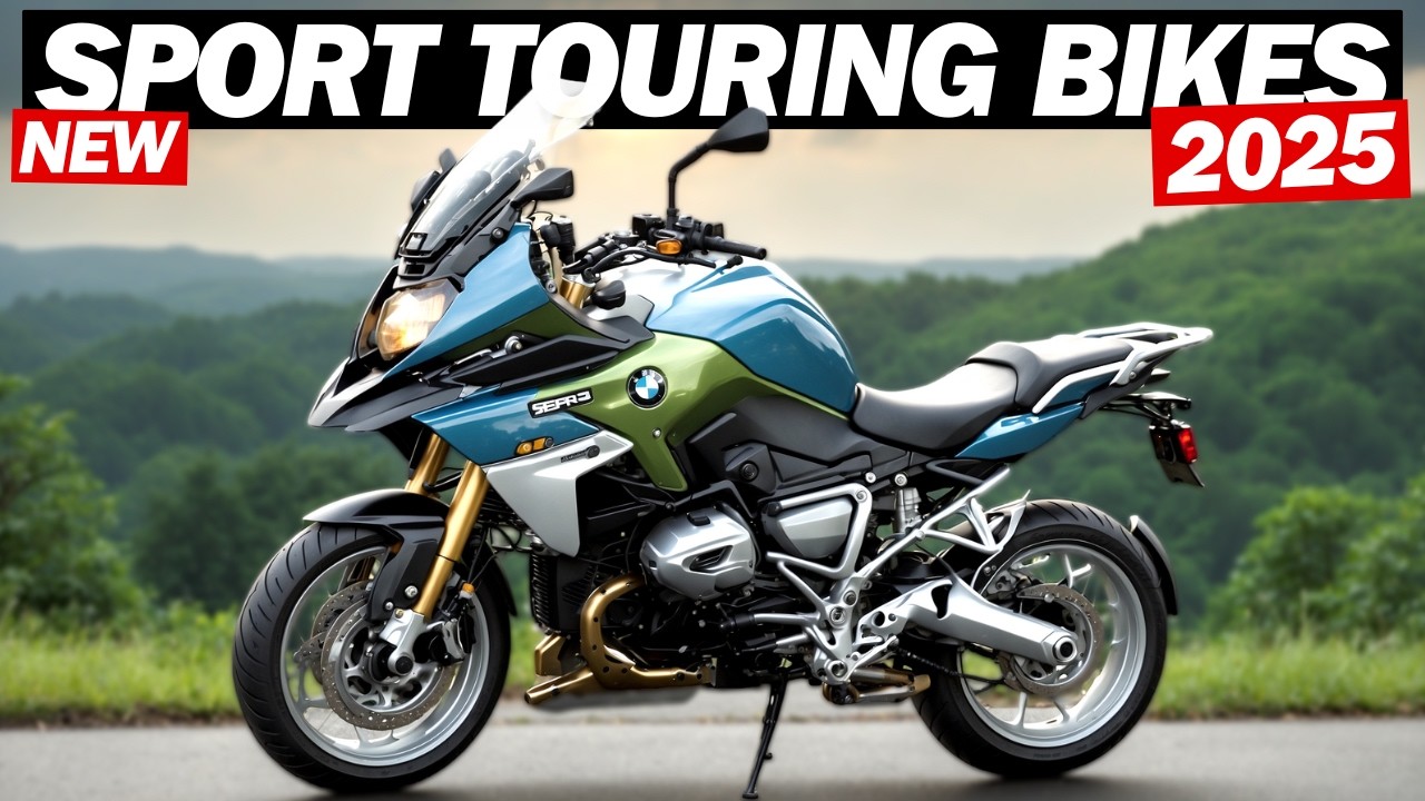7 New Best Sport Touring Motorcycles Of 2025