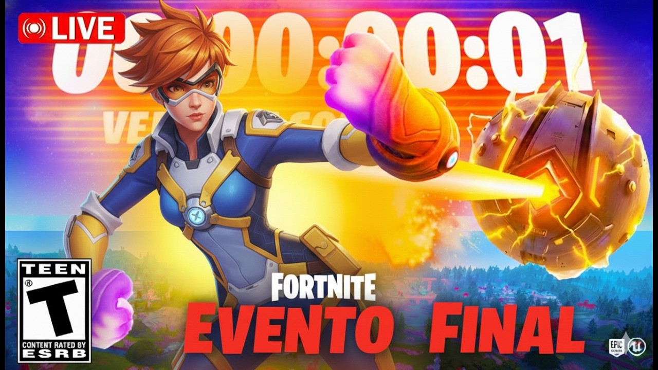 🔴EN VIVO: EL FIN DE TODO... | EVENTO FINAL CAPÍTULO 7 - TEMPORADA 1
