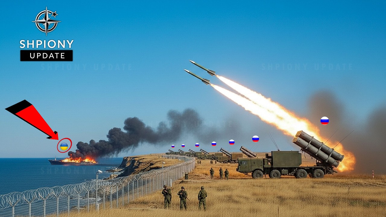 Ужасно! Российский ракетный комплекс 3К60 Bal сдерживает корабли НАТО.