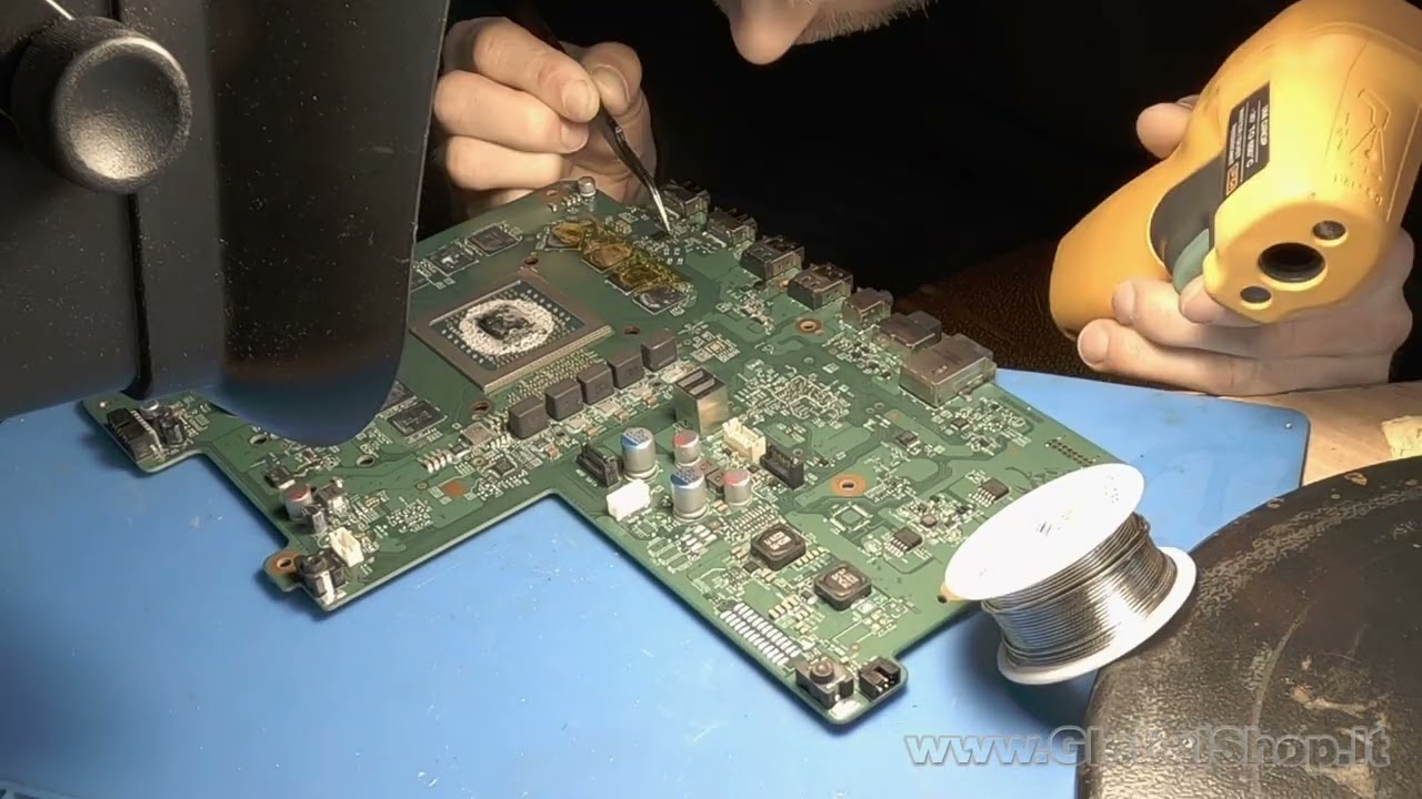 Xbox One X HDMI Retimer IC Replacement (How We Work) - www.GlobalShop.lt