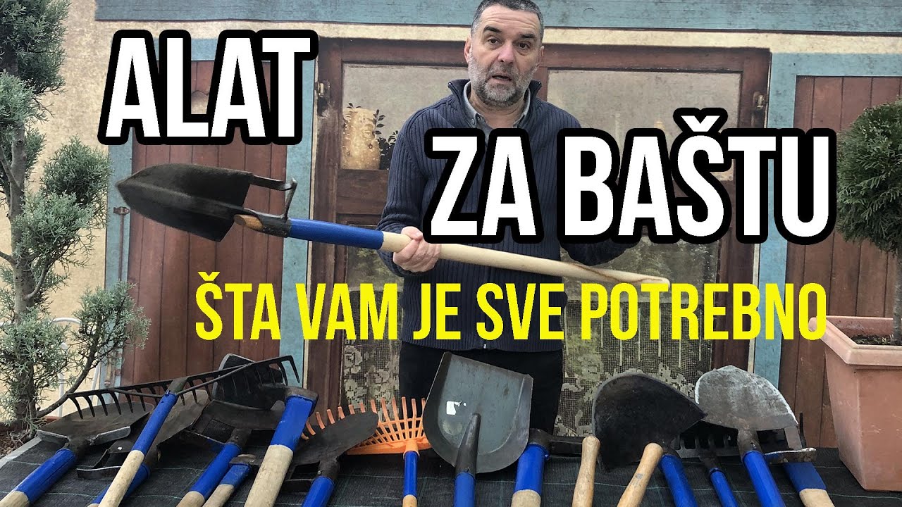Ba&scaron;tenski alat sve na jednom mestu