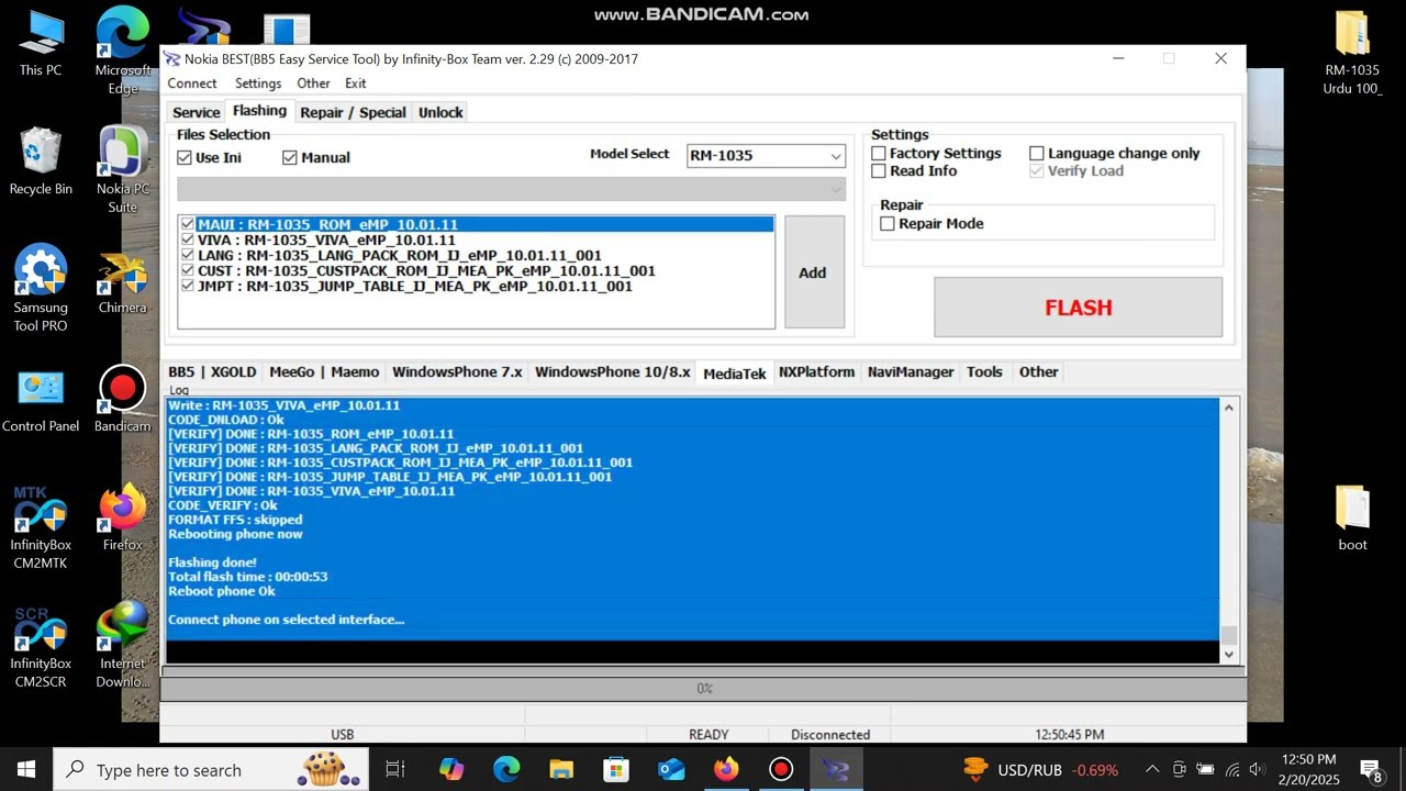nokia rm 1035 flash file free
