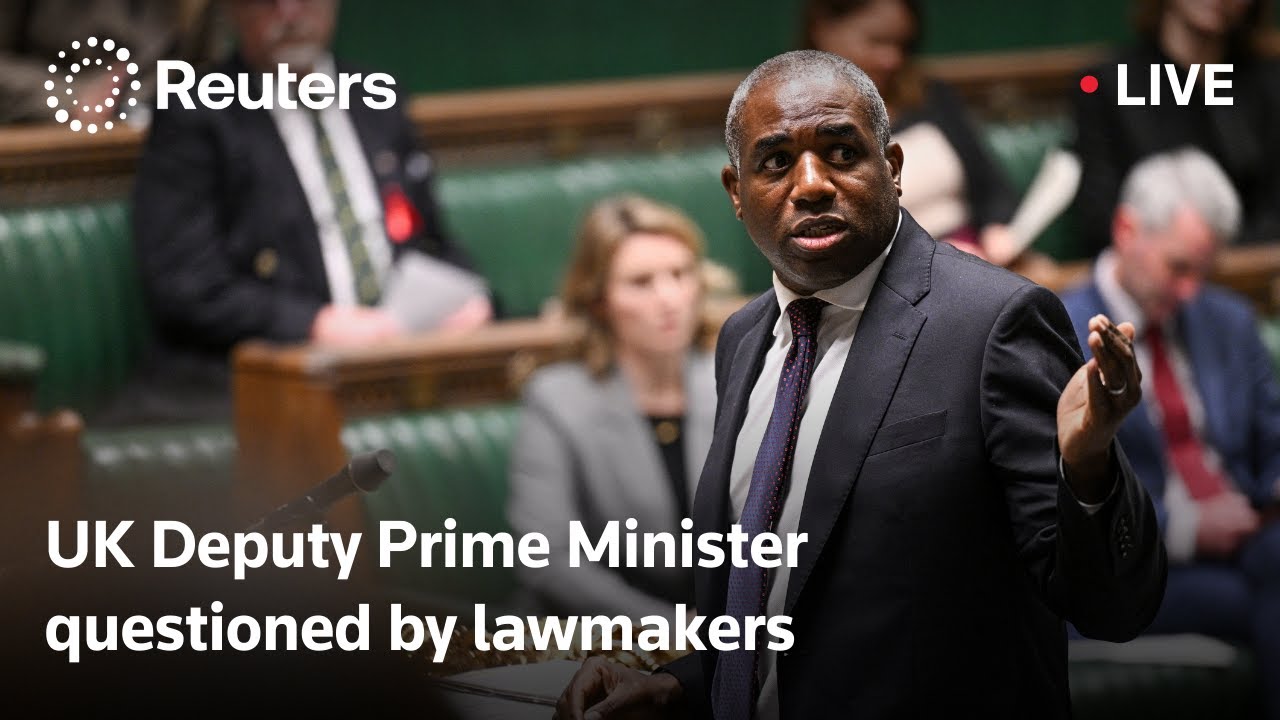 LIVE: British Deputy Prime Minister questioned by lawmakers