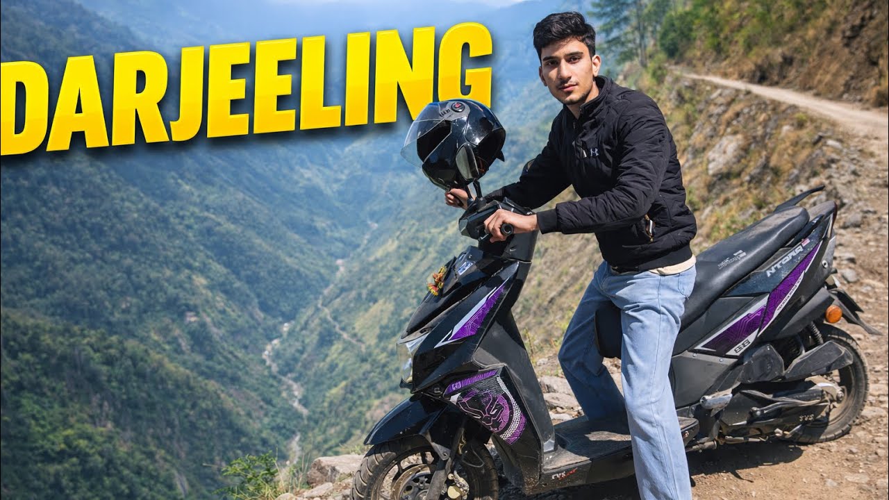Darjeeling ki Sabse Khatarnak Offroading Bike Ride 😱 | Challan Bhi Kat Gaya Day-2
