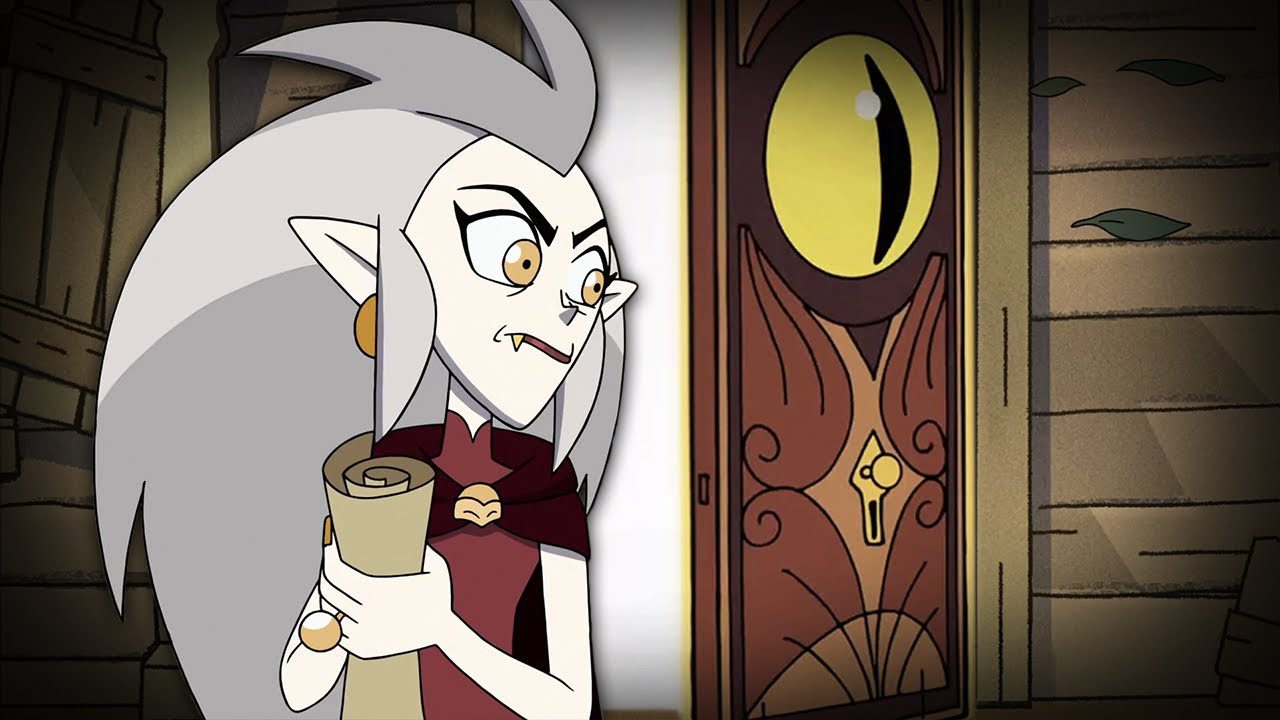 Eda Traps Luz in the Demon Realm? The Owl House 