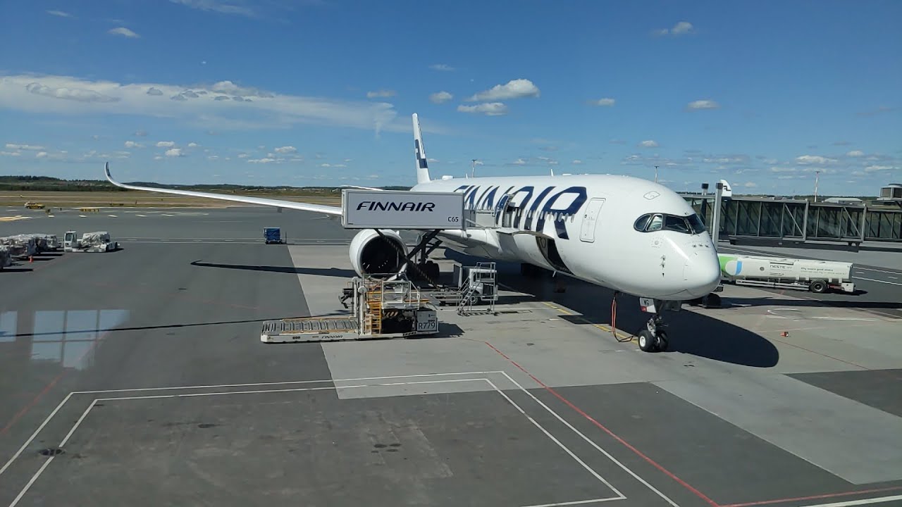 TRIP REPORT | Finnair | Airbus A350 | Helsinki - London Heathrow | AMAZING Business Class