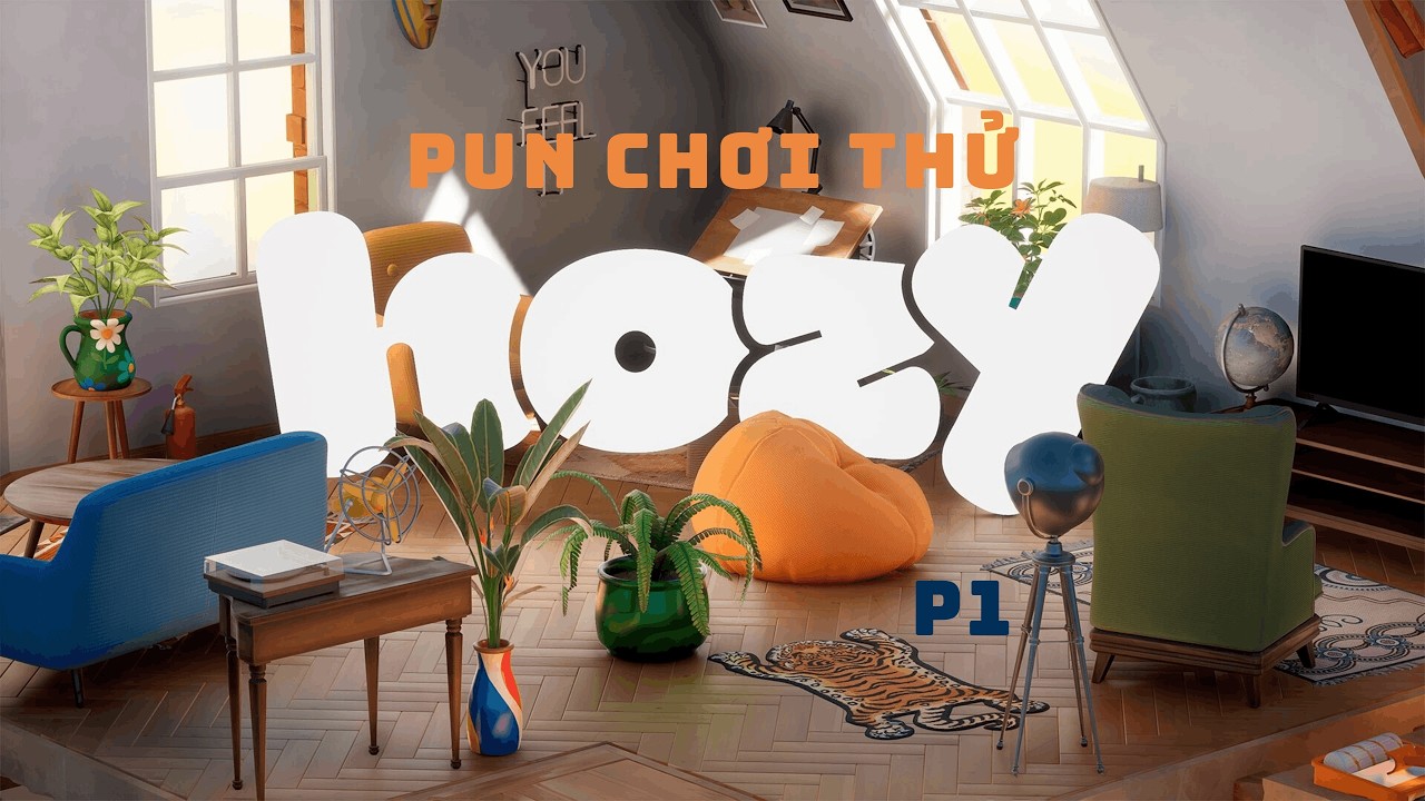 HOZY - Demo - FIRSTLOOK - Part 1