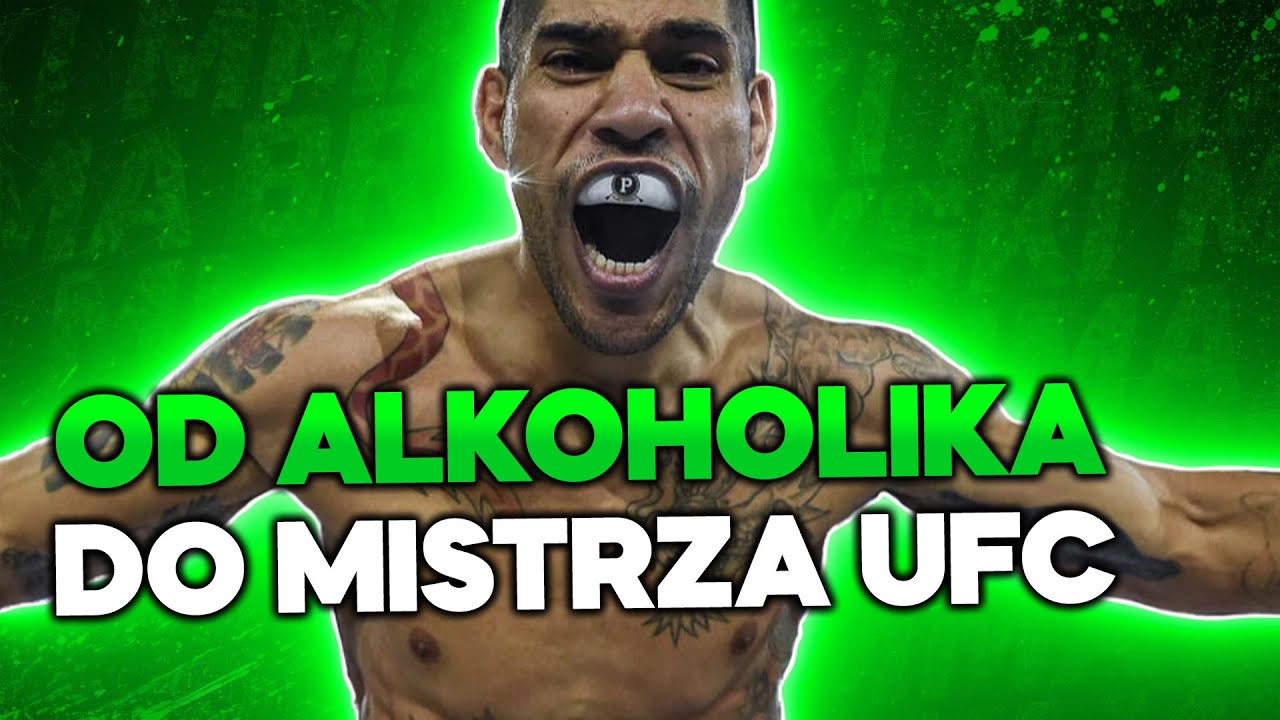 Alex Pereira - Historia zawodnika #1 - Od alkoholika do mistrza UFC  (UFC 307, PEREIRA VS Rountree)
